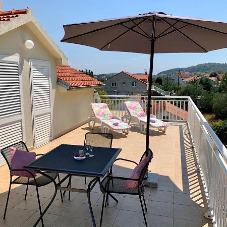 Apartmani Fortuna Lumbarda Dış mekan fotoğraf