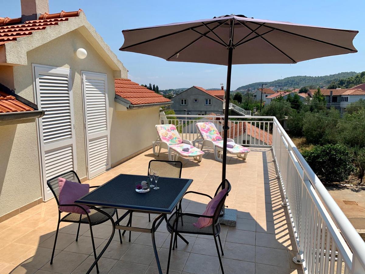 Apartmani Fortuna Lumbarda Dış mekan fotoğraf
