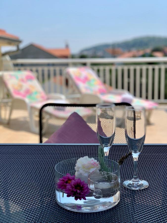 Apartmani Fortuna Lumbarda Dış mekan fotoğraf