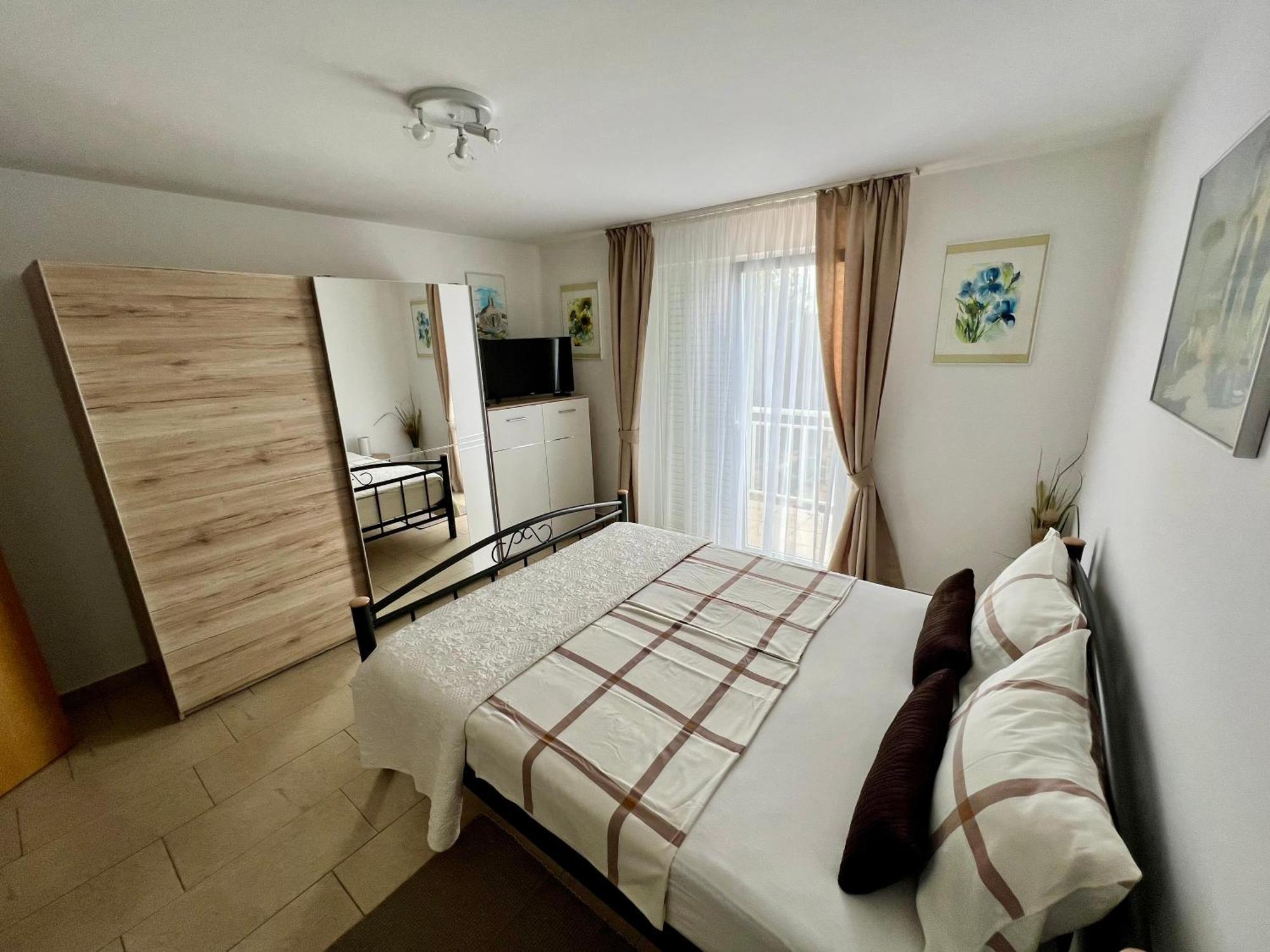 Apartmani Fortuna Lumbarda Dış mekan fotoğraf