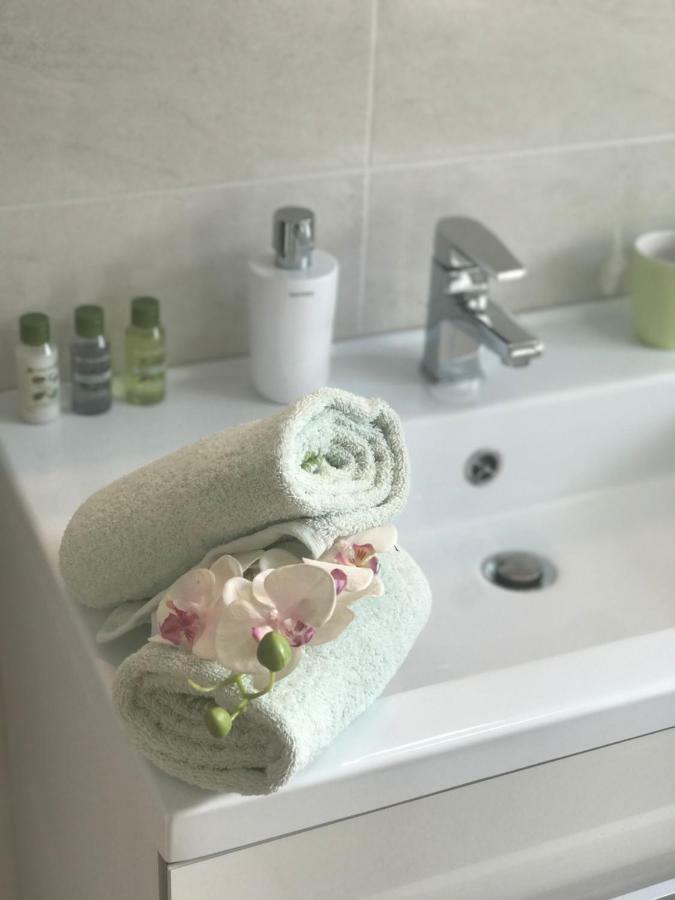 Apartmani Fortuna Lumbarda Dış mekan fotoğraf