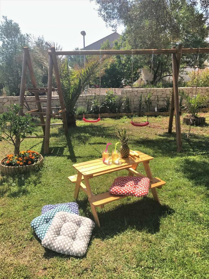 Apartmani Fortuna Lumbarda Dış mekan fotoğraf