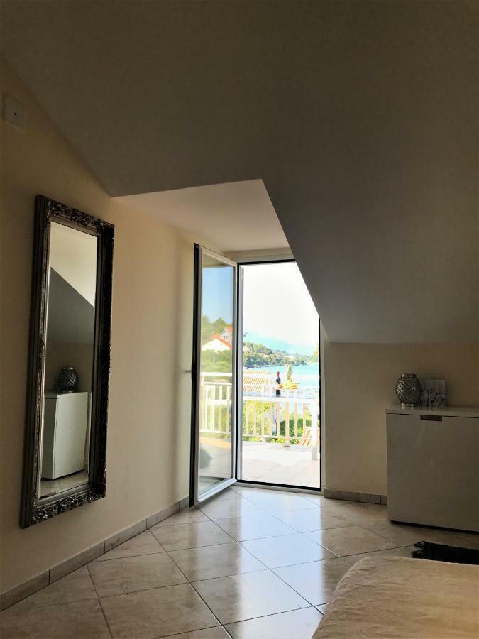 Apartmani Fortuna Lumbarda Dış mekan fotoğraf