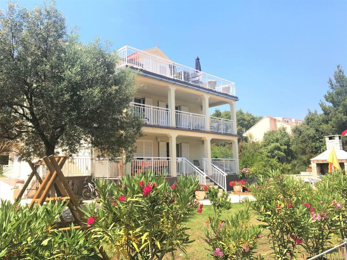 Apartmani Fortuna Lumbarda Dış mekan fotoğraf