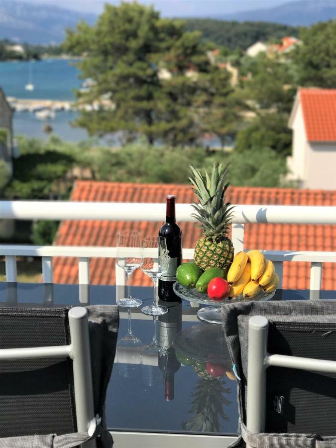 Apartmani Fortuna Lumbarda Dış mekan fotoğraf