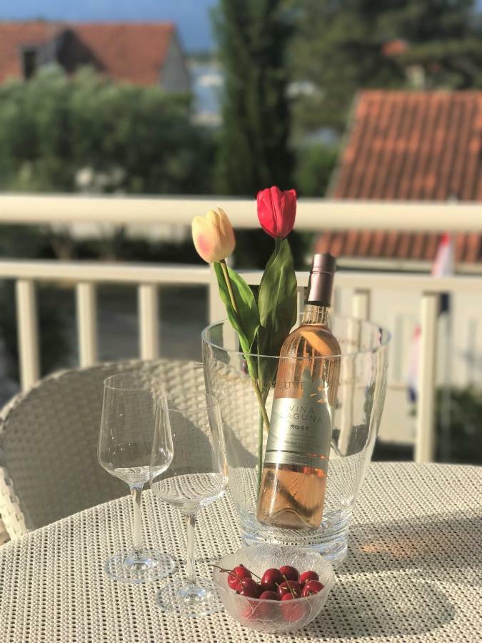 Apartmani Fortuna Lumbarda Dış mekan fotoğraf