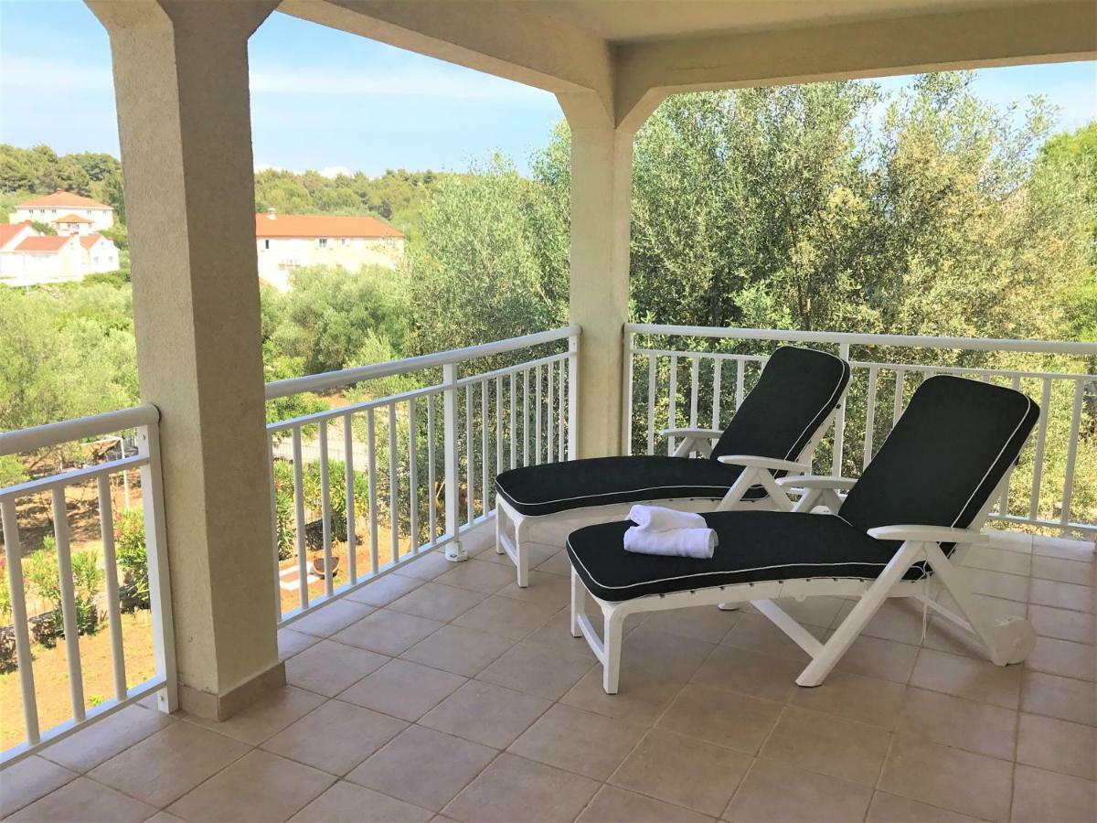 Apartmani Fortuna Lumbarda Dış mekan fotoğraf