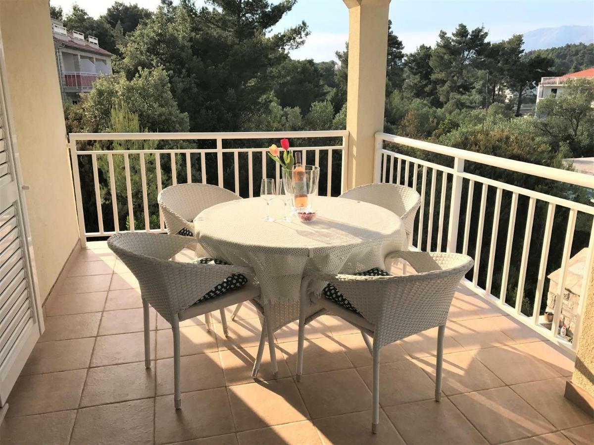 Apartmani Fortuna Lumbarda Dış mekan fotoğraf