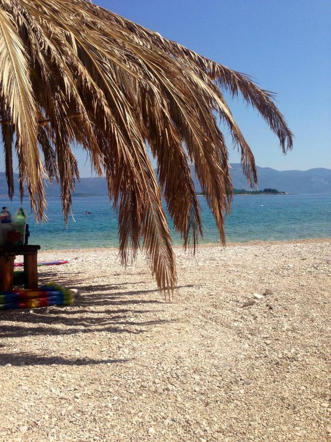 Apartmani Fortuna Lumbarda Dış mekan fotoğraf