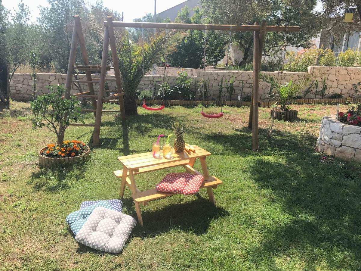 Apartmani Fortuna Lumbarda Dış mekan fotoğraf