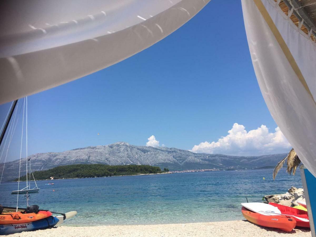 Apartmani Fortuna Lumbarda Dış mekan fotoğraf