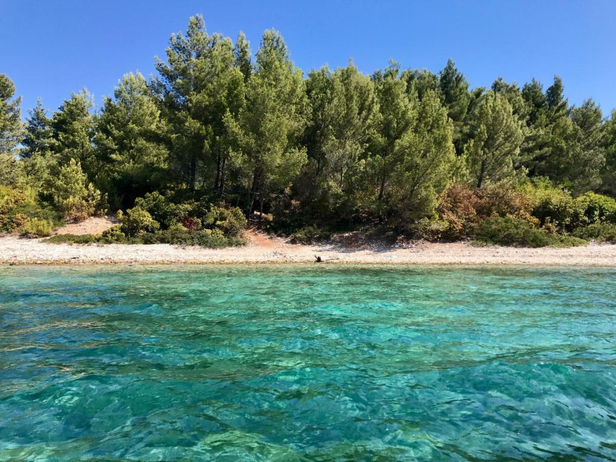 Apartmani Fortuna Lumbarda Dış mekan fotoğraf
