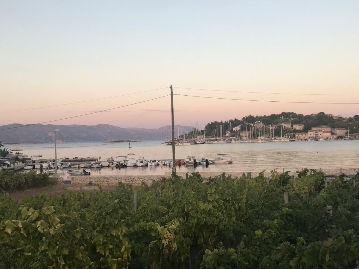 Apartmani Fortuna Lumbarda Dış mekan fotoğraf