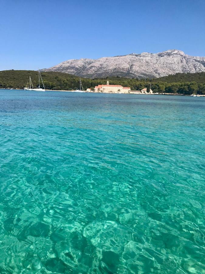 Apartmani Fortuna Lumbarda Dış mekan fotoğraf