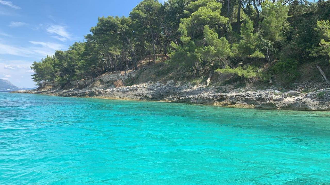 Apartmani Fortuna Lumbarda Dış mekan fotoğraf
