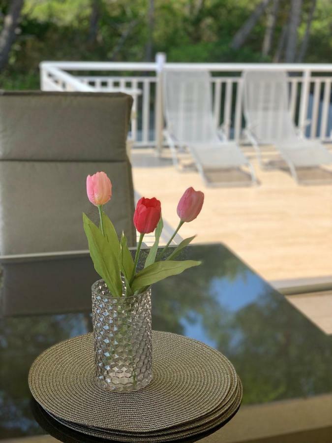 Apartmani Fortuna Lumbarda Dış mekan fotoğraf