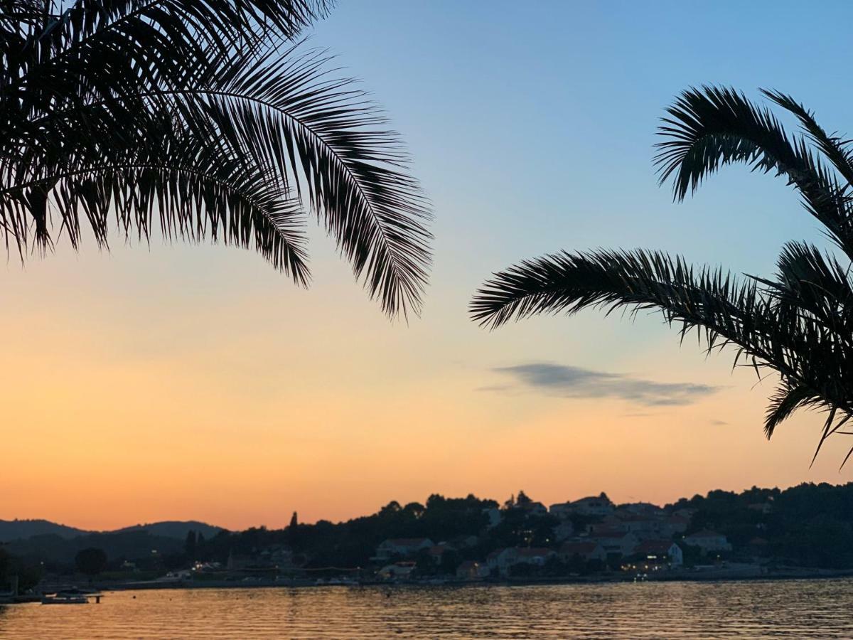 Apartmani Fortuna Lumbarda Dış mekan fotoğraf